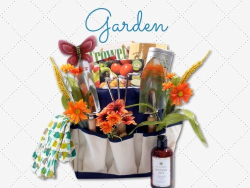 Gardening Gift Baskets